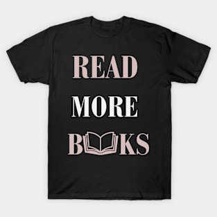 Read More Books T-Shirt